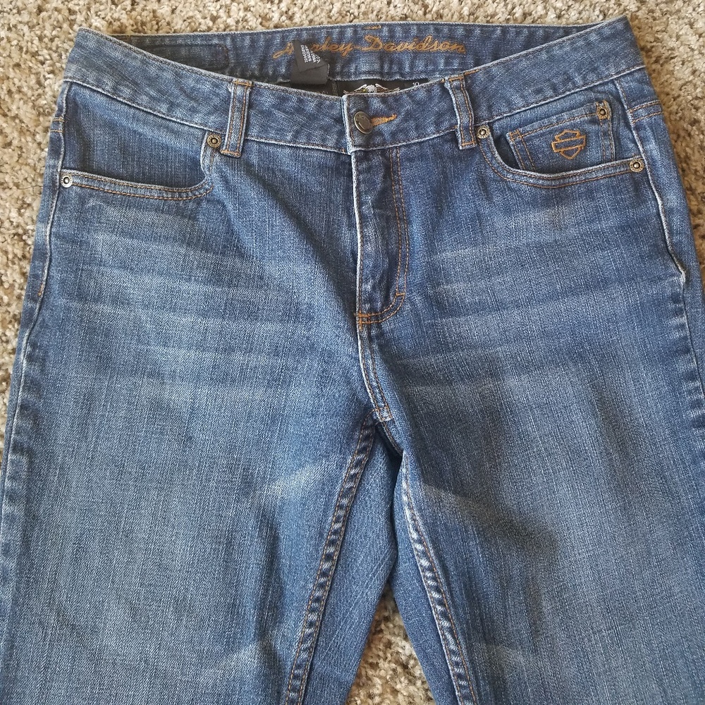Harley Davidson jeans size 10